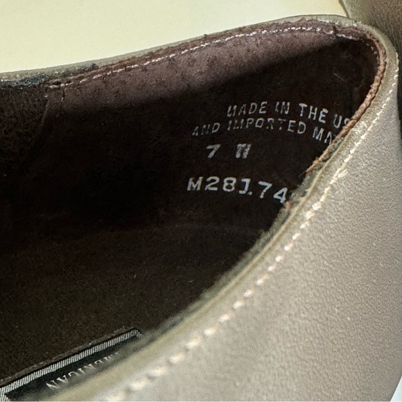 MUNRO AMERICAN Leather & Suede Made in USA - Picture 9 of 11